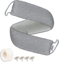 TORRAMI 38" Door Draft Stopper Under Bottom Insulation Noise Air Stopper 2.2LB by TORRAMI