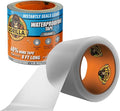 GORILLA Waterproofing Tape, UV-Resistant Backing, Bonds Vinyl, Plastic & Rubber by Gorilla