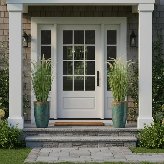 KOL 4ft Artificial Horsetail Grasses - Image 5