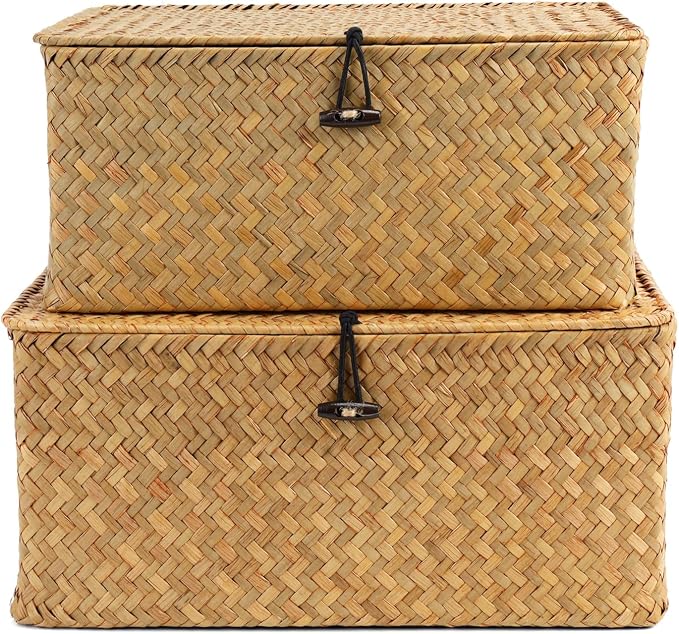 Nonam Wicker Storage Basket - Image 2