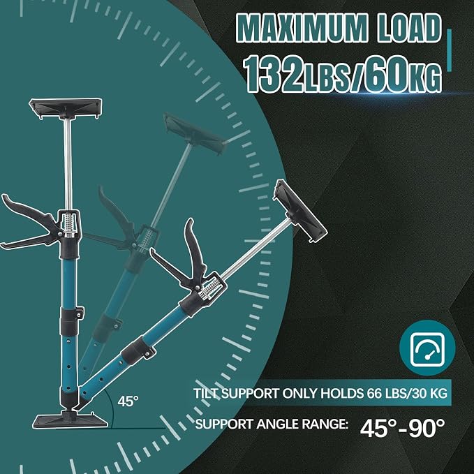 Adjustable Support Pole, Cabinet Jacks - Image 5