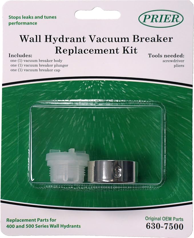 Prier 630-7500 Vacuum Breaker Service Parts Kit, Fits - Image 2