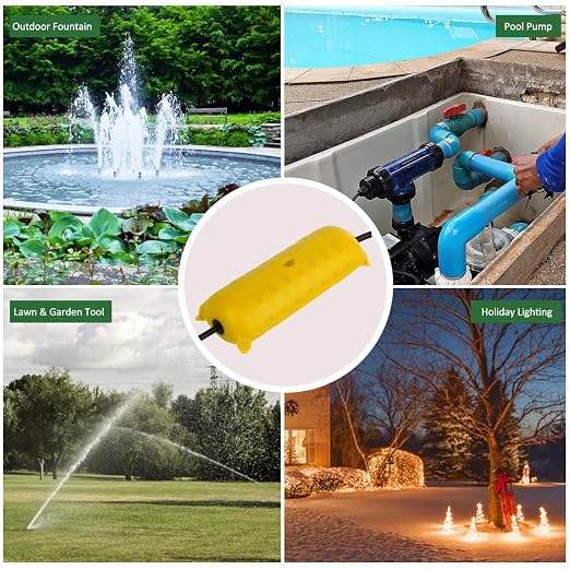 Outdoor Extension Cord Safety Cover, - Image 8