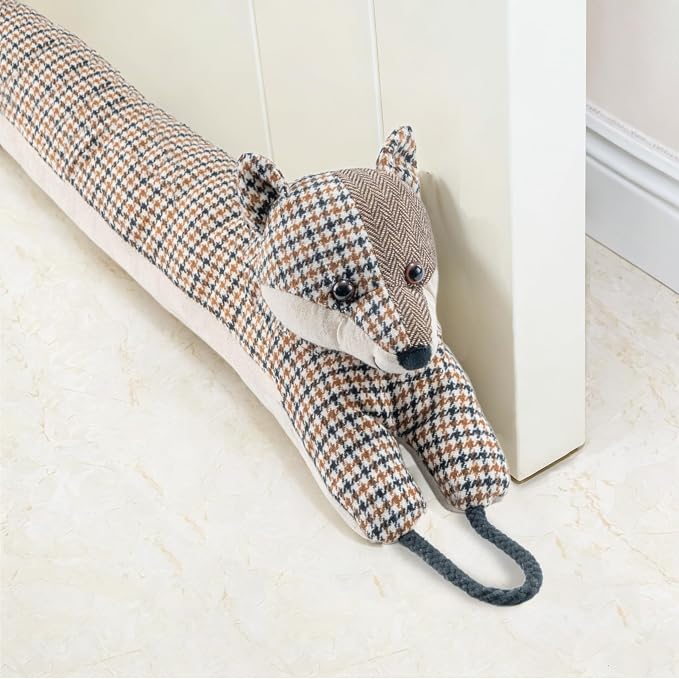 Under Door Draft Stopper Decorative Wind Stopper 42 inch by Marwood