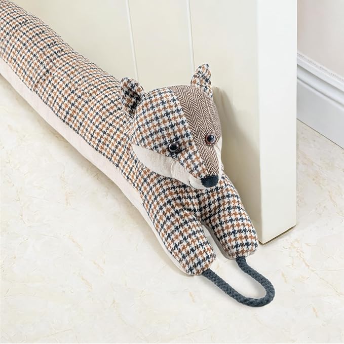 Under Door Draft Stopper Decorative Wind Stopper 30 inch by Marwood