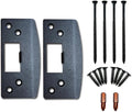 Door Strike Plate, Reinforced Enlarged Striker Plate by Unknown