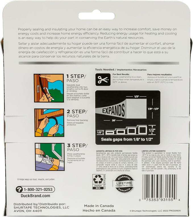 Duck Max Strength Expanding Foam Seal - Image 2