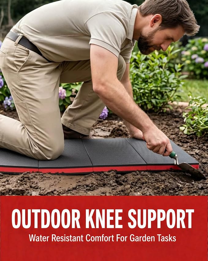Mechanic Mat, 47.2 x 15.7 x 1 Inch Foldable Mechanic Kneeling Pad - Image 5
