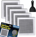 Drywall Repair Kit Upgraded Size, 10 x 10 Inch Drywall Patch Kit Large Hole by Seloom