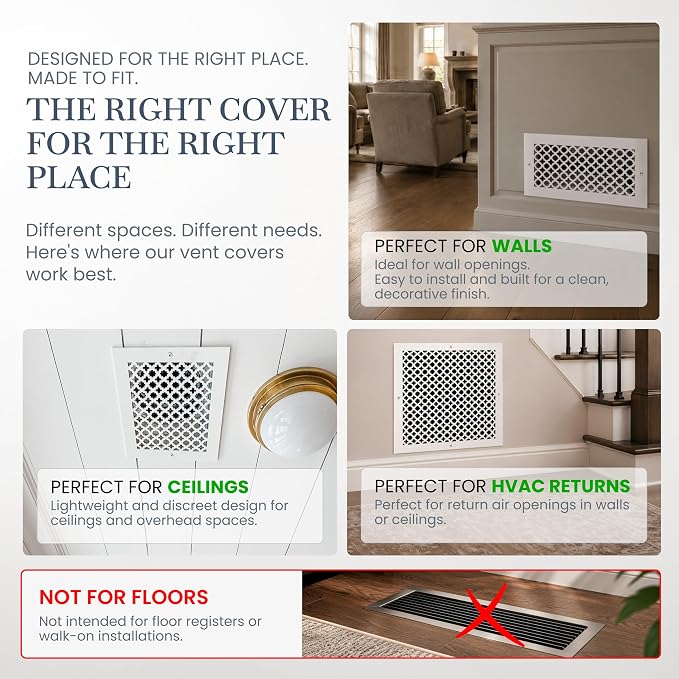 SABA Home Decor Air Vent Cover Grille - Image 5