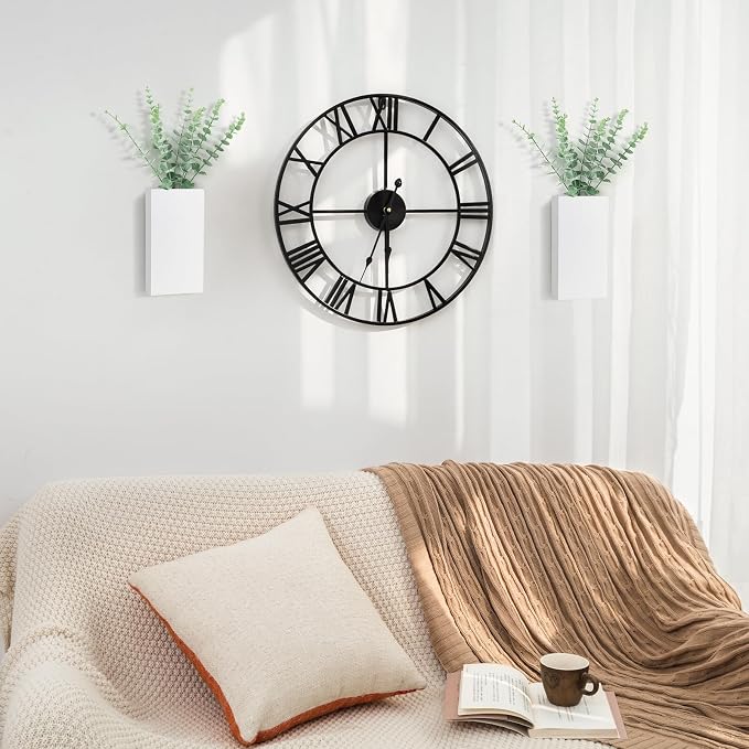 Dahey 2 PCS Wall Planter Vase - Image 2