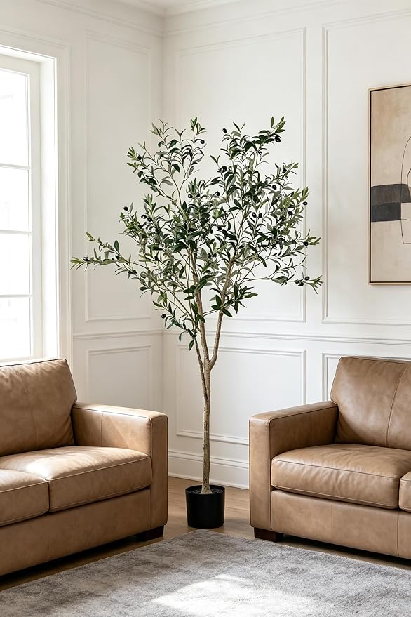 6FT Artificial Olive Tree Indoor - Image 4