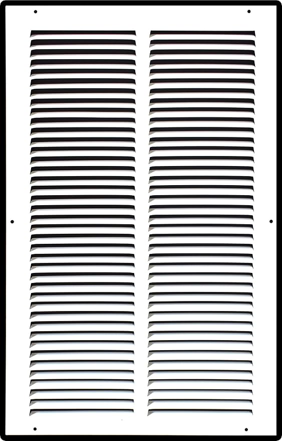 Fits 12x20 Duct Opening | Steel Return Air Grille by Handua | Vent Cover Grill - Image 3