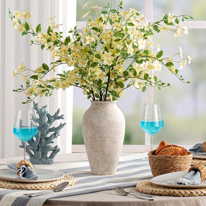 Vanselia Ceramic Flower Vase Home Decor - Image 7