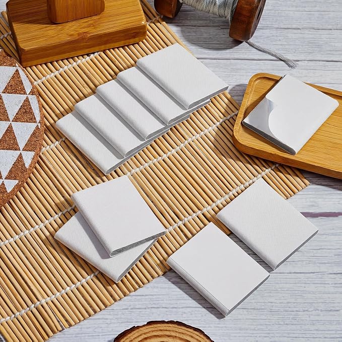 Zonon 16 Pieces Door Corner Seal Pads Adhesive Weatherstripping, Weather - Image 7