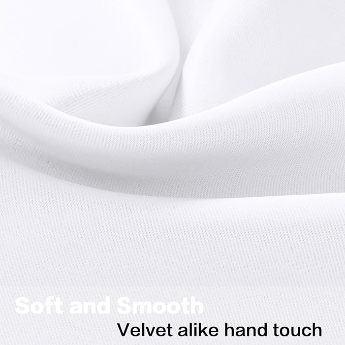 H.VERSAILTEX White Curtain Valances - Image 5