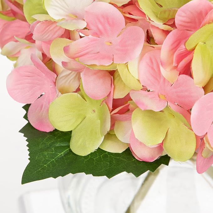 Hollyone Hydrangea Artificial Flowers - Image 3