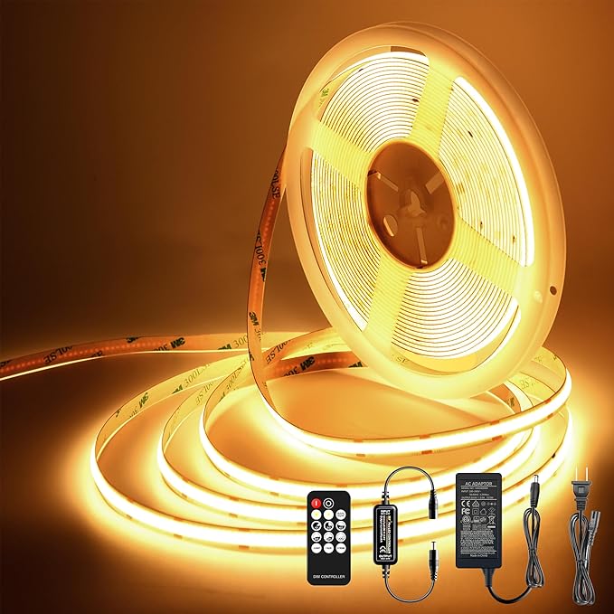 Pandery LED Strip Lights 32.8FT, Dimmable cob led Strip by PanderyCOBLightUPYourLife
