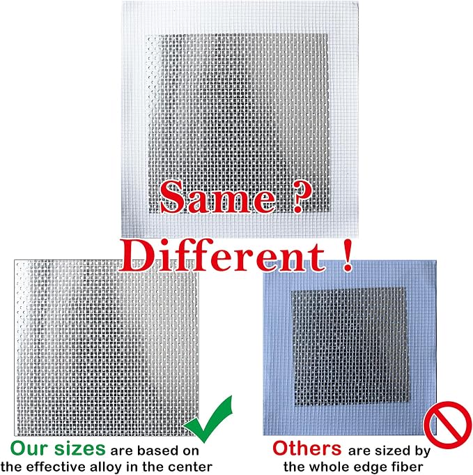 2/4/6/8 Inch Wall Repair Drywall Repair Patch kit - Image 4