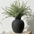 SIDUCAL Ceramic Decorative Flower Vase | 7.48 Inch Pottery Rustic Farmhouse by SIDUCAL
