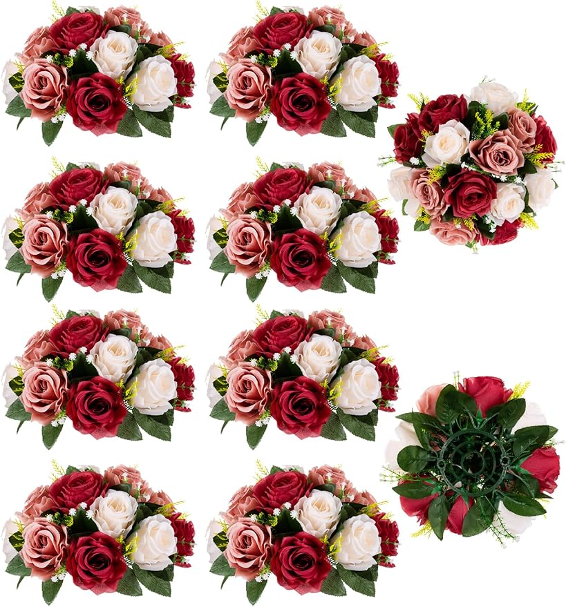 BLOSMON Wedding Flowers Centerpieces by Blosmon
