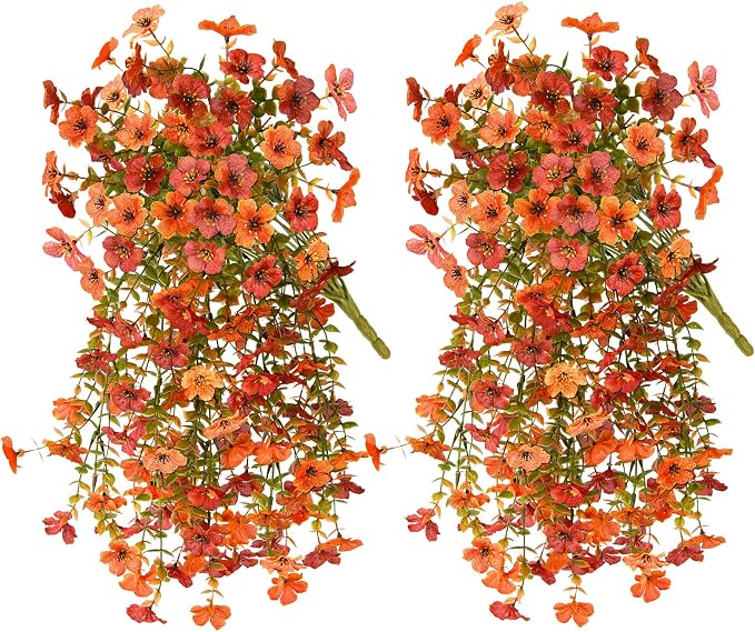 ZFProcess Artificial Fall Flowers - Image 2