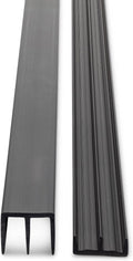 Randall Manufacturing 1/4" Plastic Sliding Door Track by RandallManufacturing