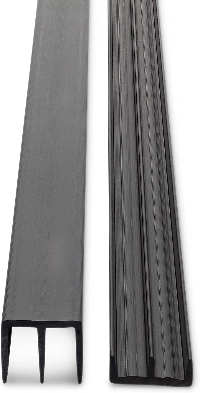 Randall Manufacturing 1/4" Plastic Sliding Door Track by RandallManufacturing