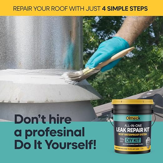 Waterproof Liquid Rubber Sealant Kit - Image 5