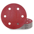 9 Inch Sanding Disc 80 Grit Hook and Loop Sandpaper by Awutzut