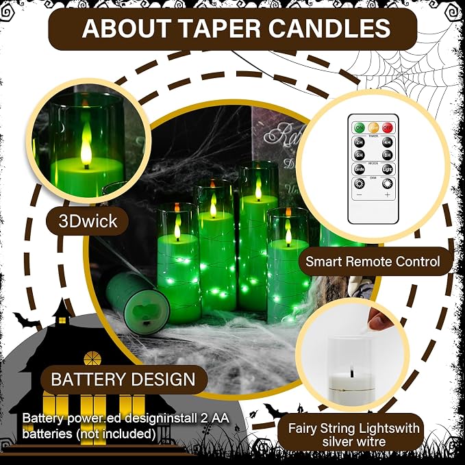 kakoya Flameless LED Candles - Image 2