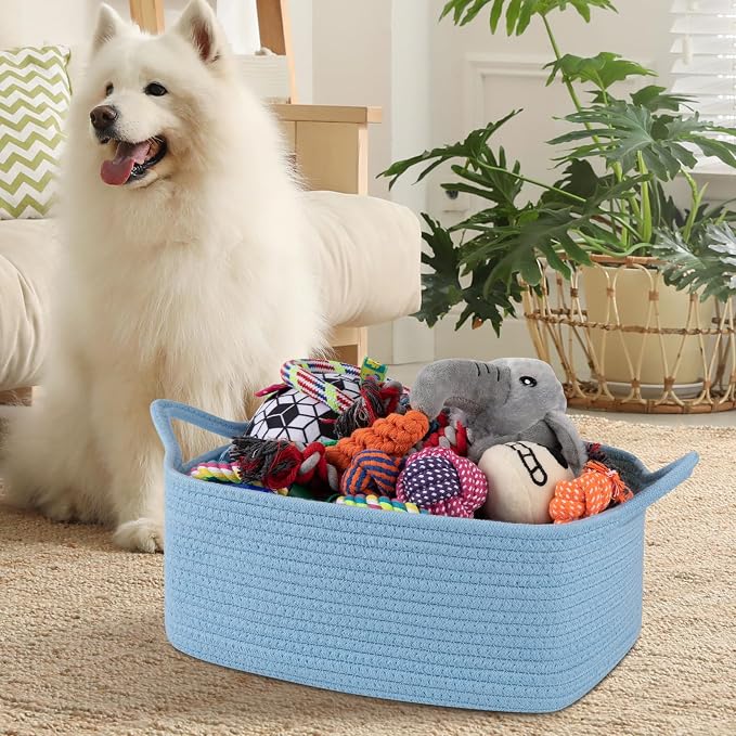 OIAHOMY Woven Basket, Gift Basket Empty - Image 5