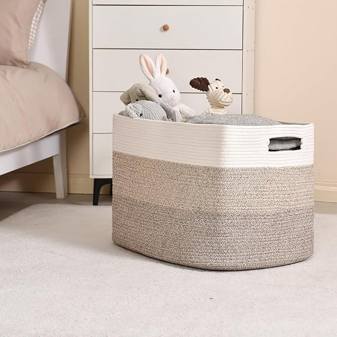 ICERZCZ Extra Large Blanket Basket - Image 2
