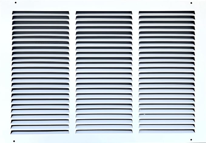 Fits 18x12 Duct Opening Stamped Steel Return Air Grille Vent Cover Grille by KumpelAire
