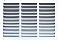 Fits 18x12 Duct Opening Stamped Steel Return Air Grille Vent Cover Grille by KumpelAire