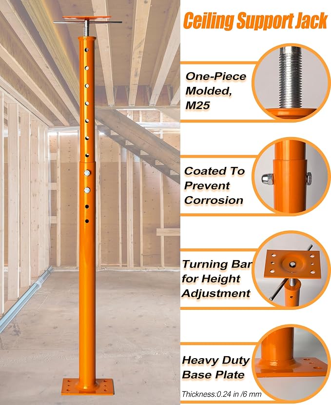 House Floor Jack, Floor Joist Jack - Image 4