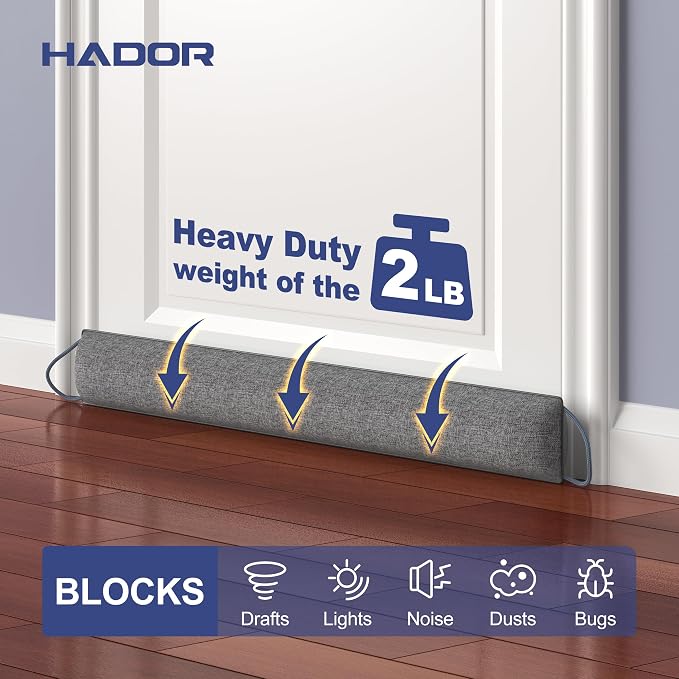 HADOR 30 Inch Weighted Door Draft Stopper - Image 2