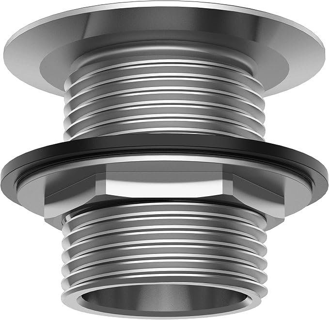 Stainless Steel Bar Sink Drain 1" Nominal Pipe Size - Image 2