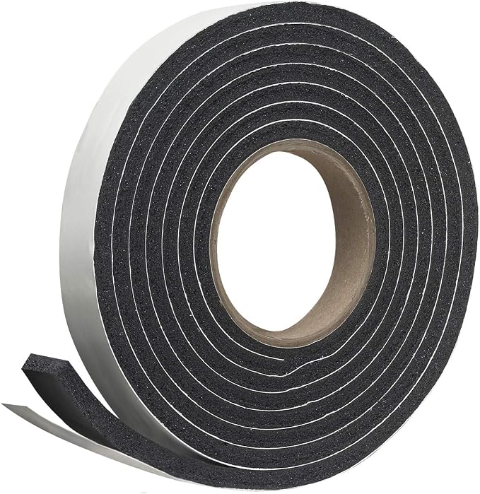 Frost King R534H Sponge Rubber Foam Tape 5/16-Inch - Image 2