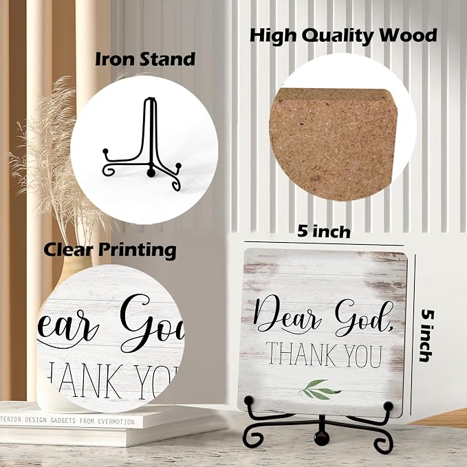 Home Decor, Farmhouse Shelf Decor - Image 2
