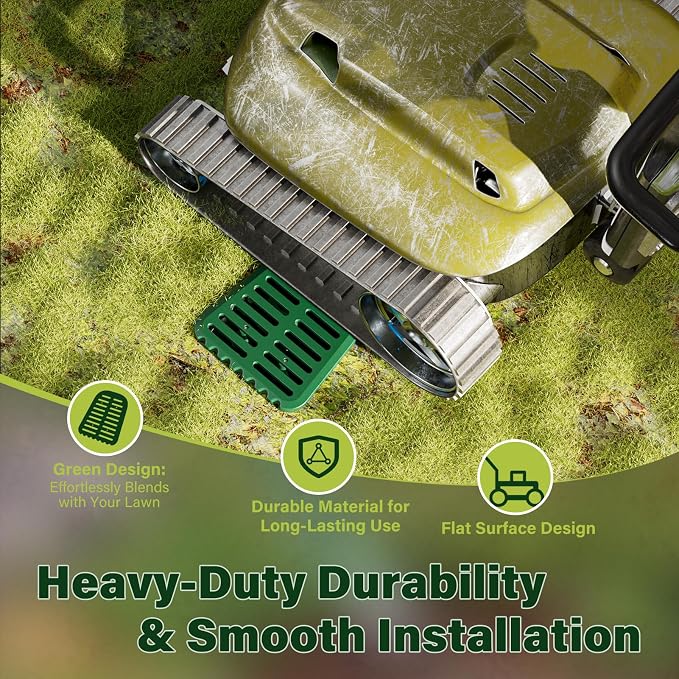 4in. Grate Yard Drain, Yard Drain Emitter - Image 7