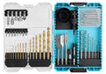 DURATECH Drill Bit Set, Metal Bits, Masonry Bits, Secure Organization, Quick by DURATECH