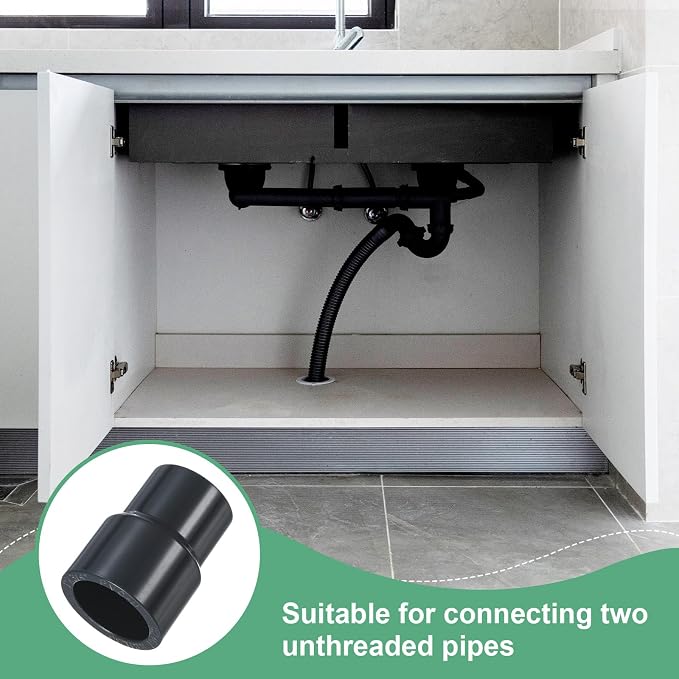 M METERXITY 2-Pack UPVC Reducer Pipe Fitting - Image 5