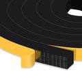 Strong Adhesive Weather Strips for Doors, AC & Large Gaps 1/2x3/8In | Blocks by Trisiki