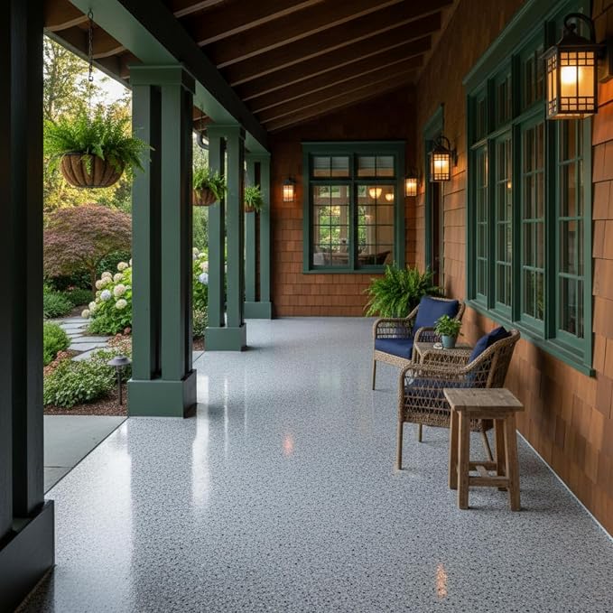 Self-Leveling Epoxy Colored Sand Floor Paint - Image 2