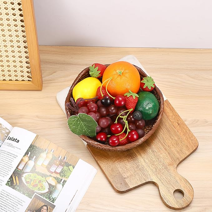 Hipiwe Round Key Bowl Tray Basket - Image 4