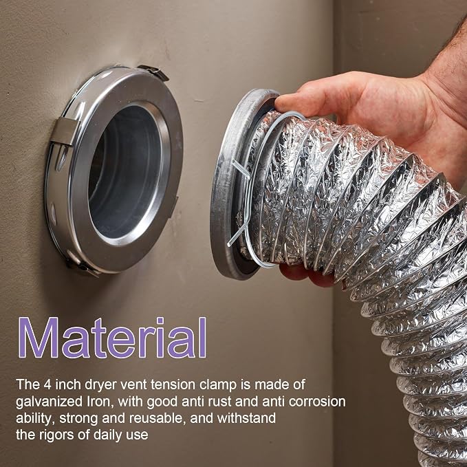 Dryer Vent Tension Clamp Works - Image 5