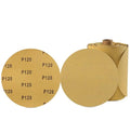 100 PCS 6 Inch PSA Sanding Discs 120 Grit Sandpapers Self Stick Sand Paper by Shawya