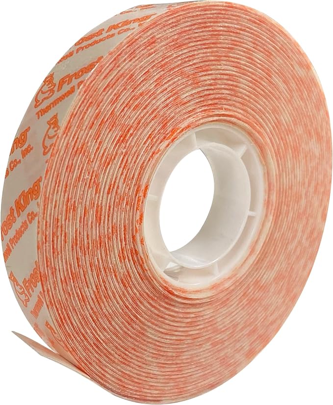 Frost King V73/4T Shrink Film Window KIT, Transparent - Image 5