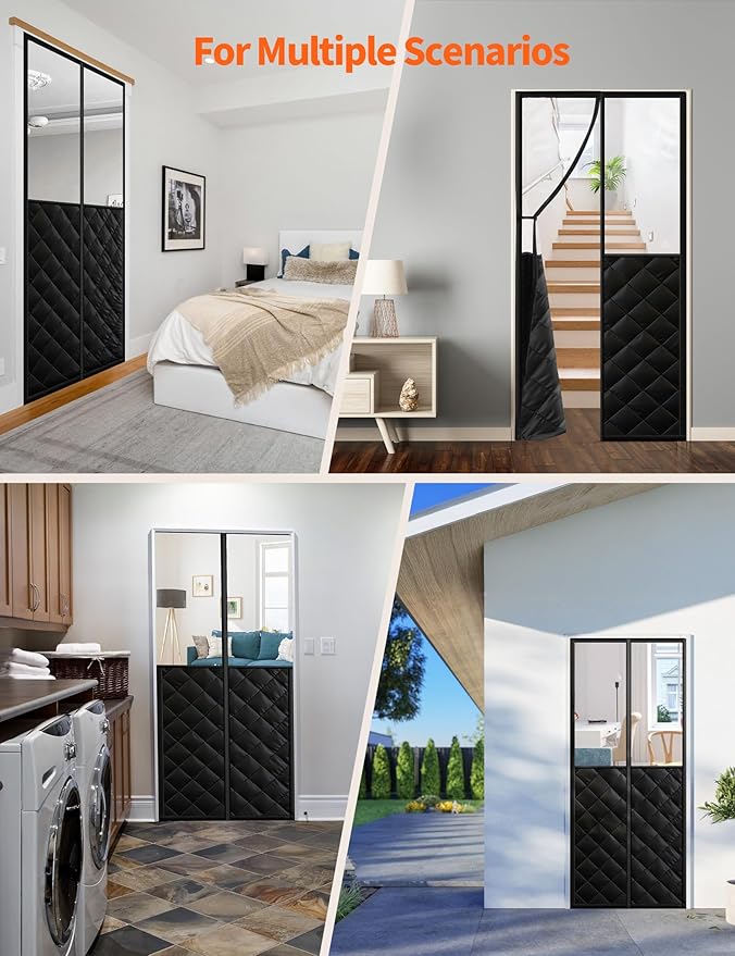 Magnetic Thermal Insulated Door Curtain - Image 7